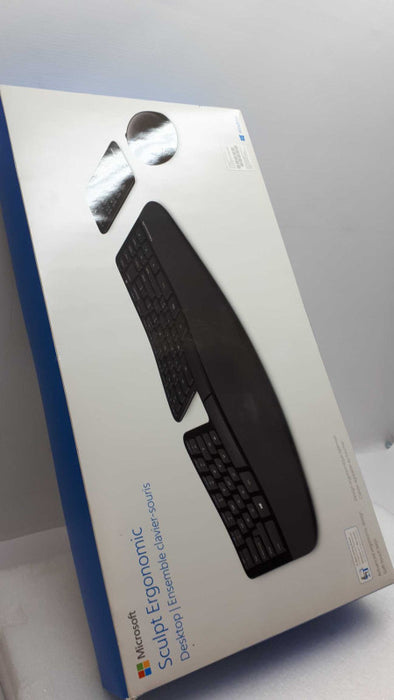 MICROSOFT 5KV-00001 SCULPT ERGONOMIC WIRELESS KEYBOARD &