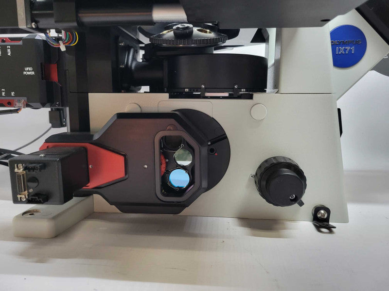 Olympus IX-71 Inverted Fluorescence Microscope