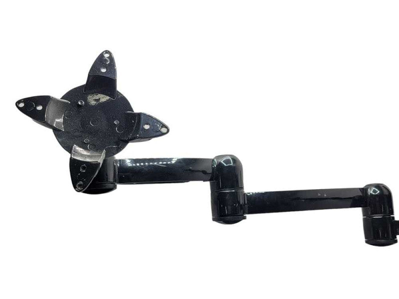 Table mounted Dual Arm Monitor stand, READ Q_