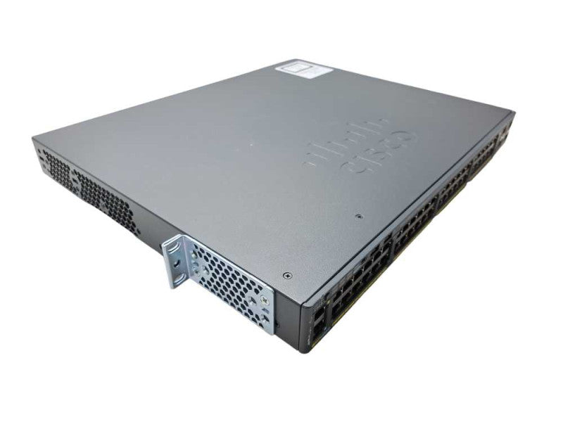 Cisco WS-C2960X-48LPS-L 48 Port GigE PoE+ Switch 370W AC 4x SFP LAN )