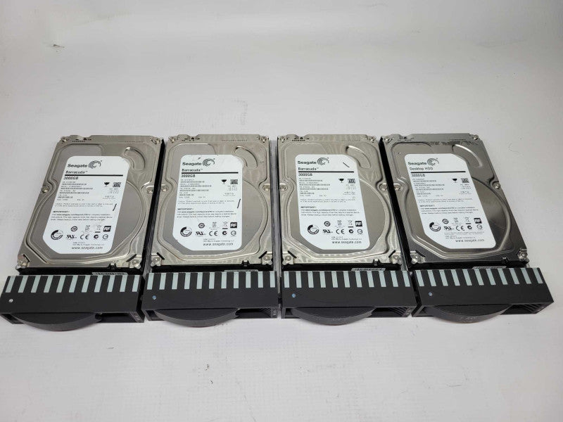 Datto S3B3000 4 Bay 3.5\\" NAS Intel Xeon D-1521 2.4GHz 32GB RAM 4x3TB HDD