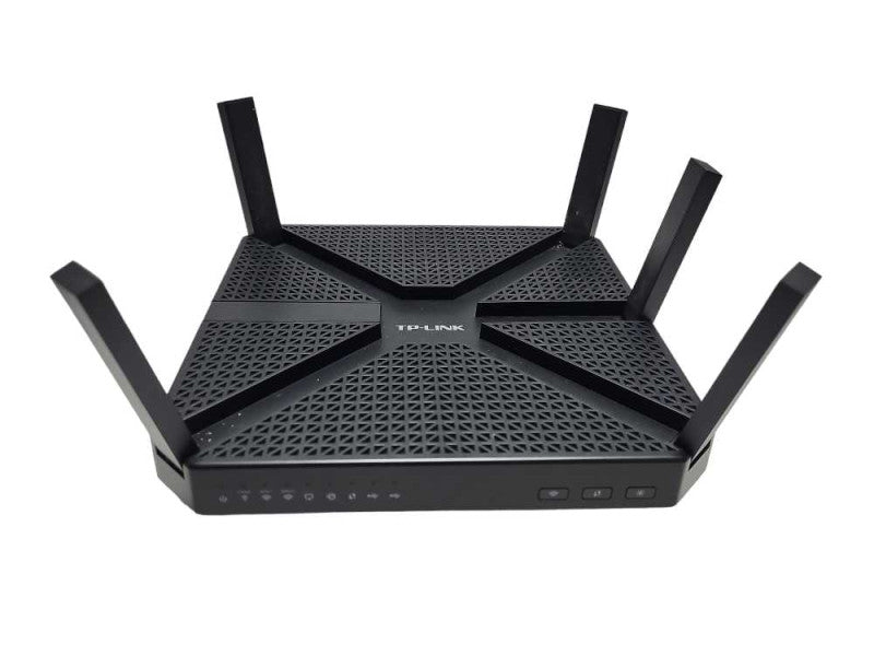 TP-Link Archer C3200 AC3200 Tri-Band Wireless Gigabit Wi-Fi Router USB3 GUC $