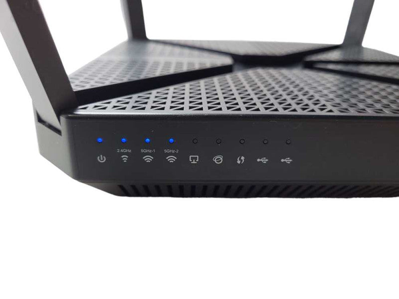 TP-Link Archer C3200 AC3200 Tri-Band Wireless Gigabit Wi-Fi Router USB3 GUC $