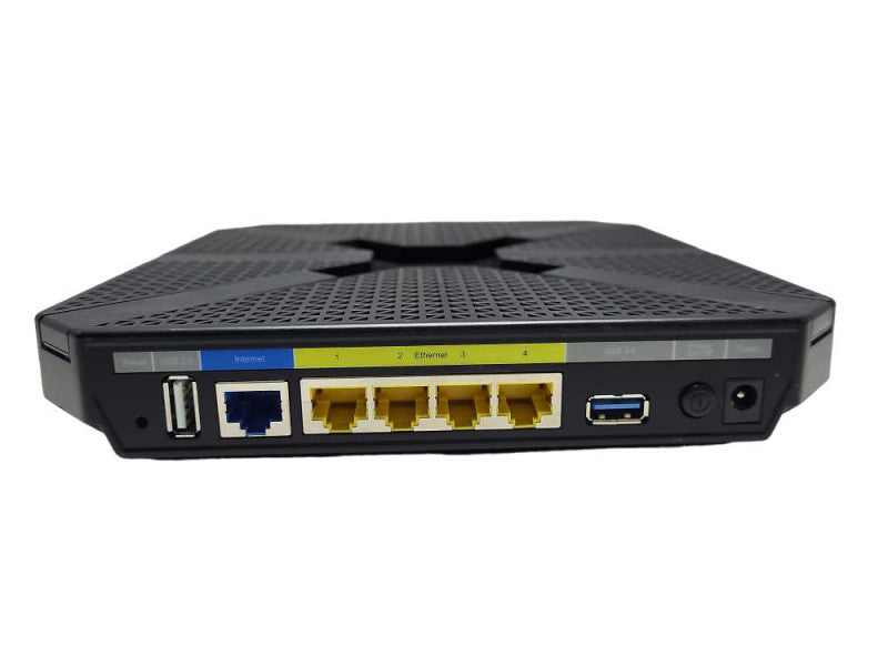 TP-Link Archer C3200 AC3200 Tri-Band Wireless Gigabit Wi-Fi Router USB3 GUC $