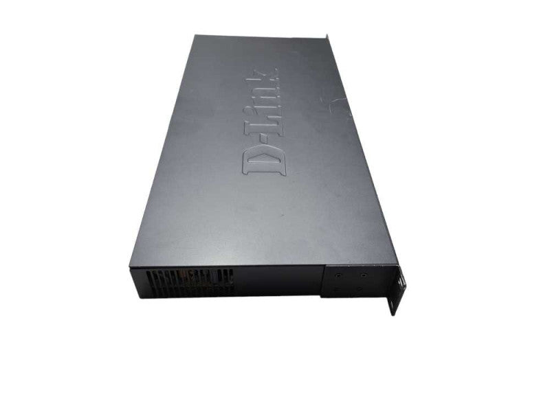 D-Link DGS-1224TP 24 Port Gigabit PoE Switch | 4 x SFP W/ Rack Mount Ears | )