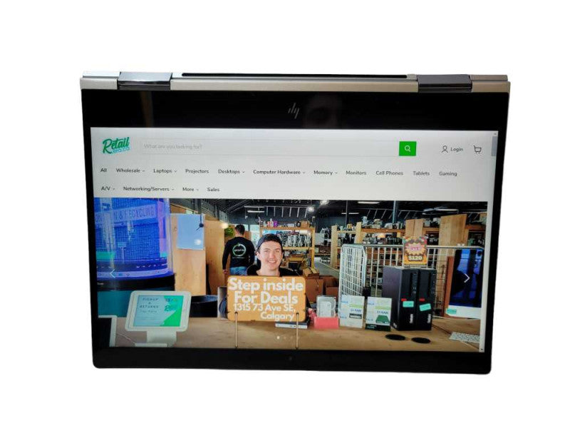 HP Spectre x360 Convertible i7-8550U @ 1.80GHz, 16GB DDR3, 512GB m.2  Î²