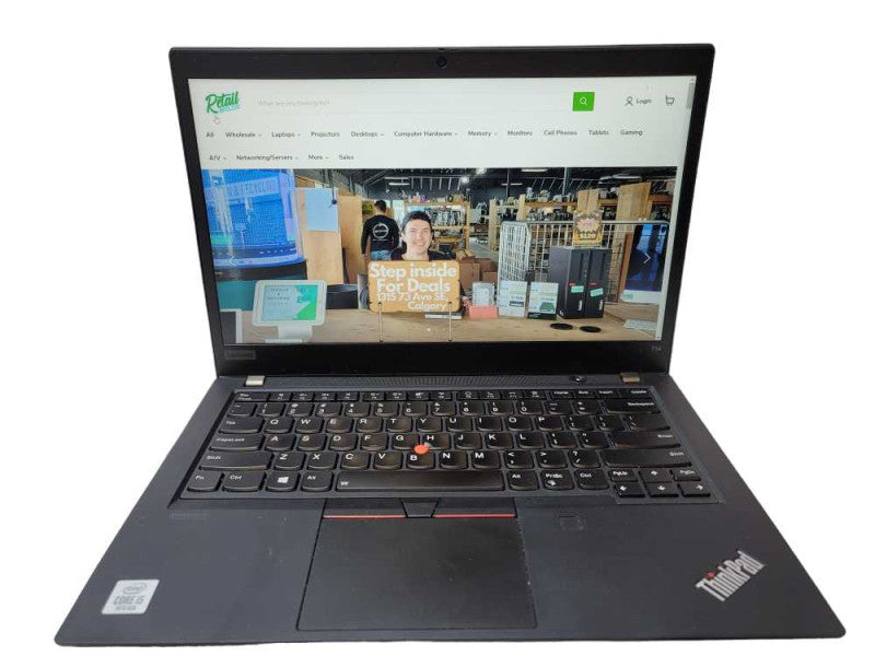 Lenovo ThinkPad T14 i5-10210U @1.60GHz, 16GB DDR4, 256GB m.2 Î²