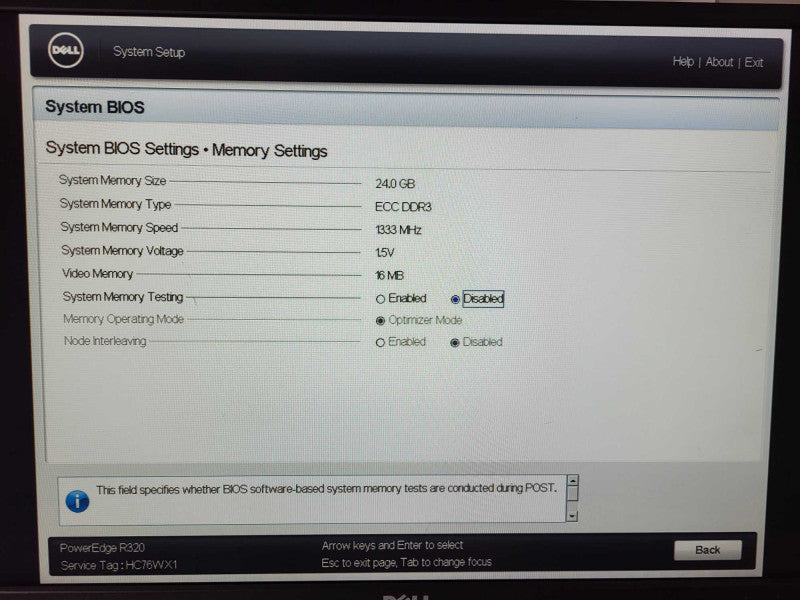 Dell PowerEdge R320 Xeon E5-1410 0 @ 2.80GHz 24GB RAM 2x PSU H310 mini 2.5\\" $