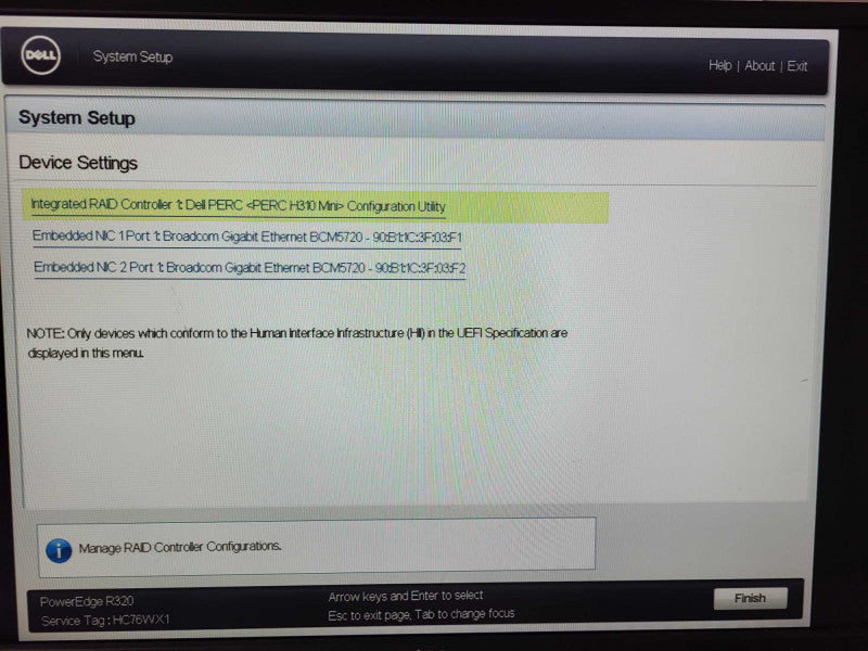 Dell PowerEdge R320 Xeon E5-1410 0 @ 2.80GHz 24GB RAM 2x PSU H310 mini 2.5\\" $