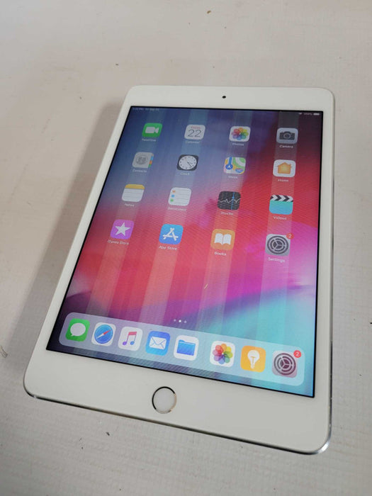 Apple iPad Mini 4 128GB (A1538) - READ