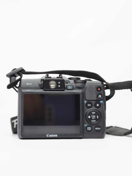 Canon PowerShot G16 Digital Camera 12.1MP 1080P/60p (READ)