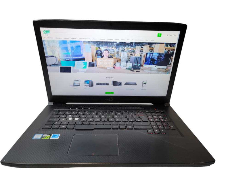 ASUS ROG GL703GE i7-8750H 32GB DDR4, 4GB GTX 1050 Ti, 128GB m.2 + 1TB HDD *RE Î²