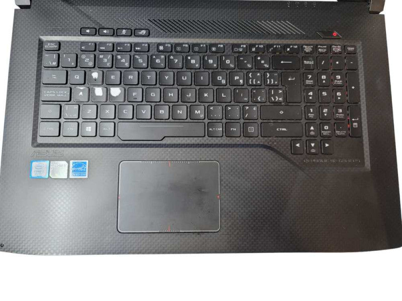 ASUS ROG GL703GE i7-8750H 32GB DDR4, 4GB GTX 1050 Ti, 128GB m.2 + 1TB HDD *RE Î²