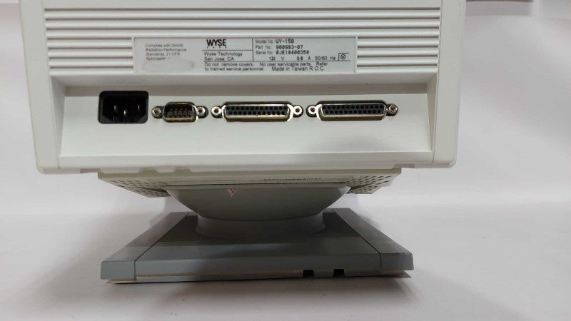 Wyse WY-150 900983-07 VIDEO TERMINAL Vintage Green #