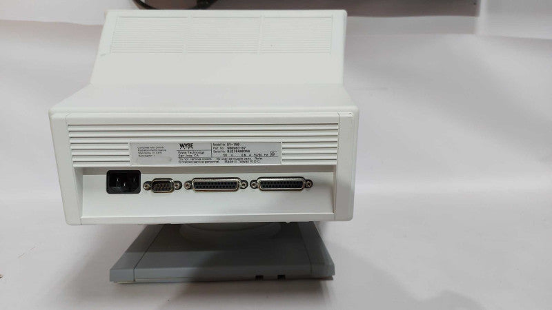 Wyse WY-150 900983-07 VIDEO TERMINAL Vintage Green #