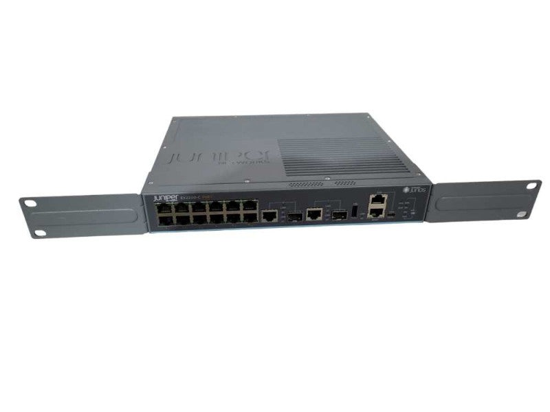 Juniper EX2200-C-12P-2G 12-Port Gigabit Ethernet PoE+ Switch |Factory Reset| !
