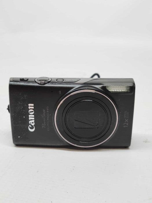 Canon PowerShot ELPH 360 HS 12X Optical Zoom 20.2MP (AS-IS)