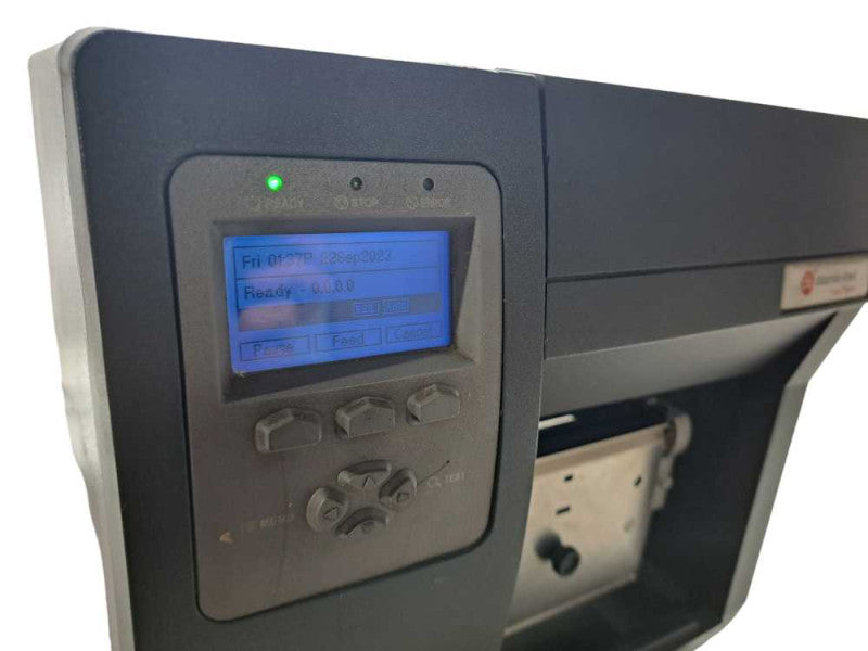 Datamax I-4212e I-Class Mark II Thermal Transfer Label Printer *READ* )
