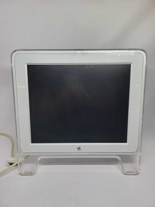 Vintage Apple M7649 Studio Display M7649 17\\" Power Mac G4 LCD Monitor