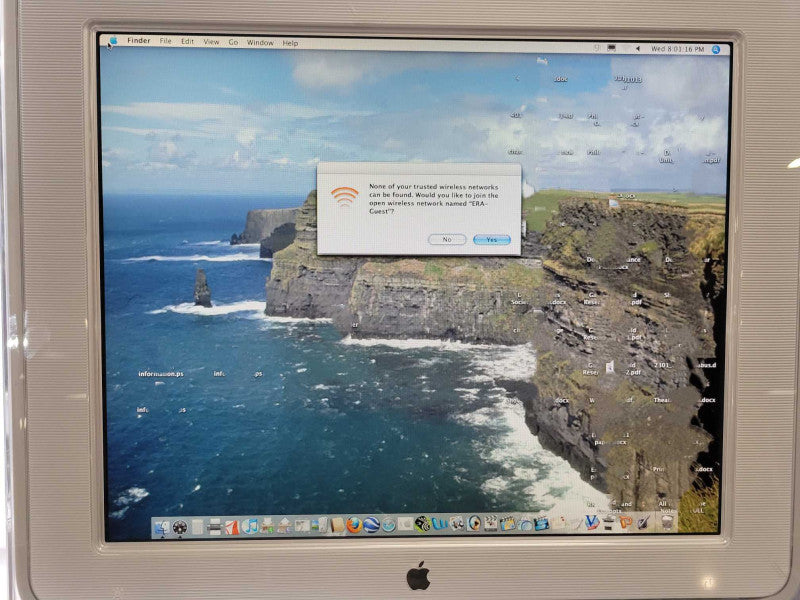 Vintage Apple M7649 Studio Display M7649 17\\" Power Mac G4 LCD Monitor
