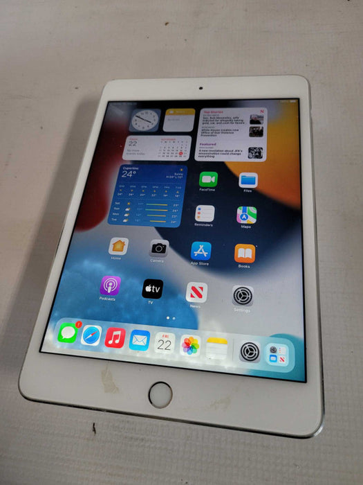 Apple iPad Mini 4 128GB (A1538) - READ