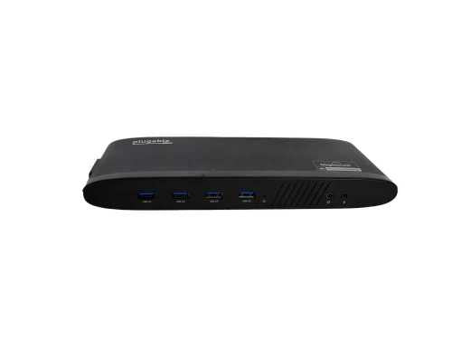Plugable UD6950H USB 3.0 Dual 4K Display Horizontal Docking Station Q!