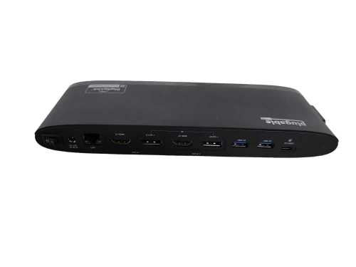 Plugable UD6950H USB 3.0 Dual 4K Display Horizontal Docking Station Q!