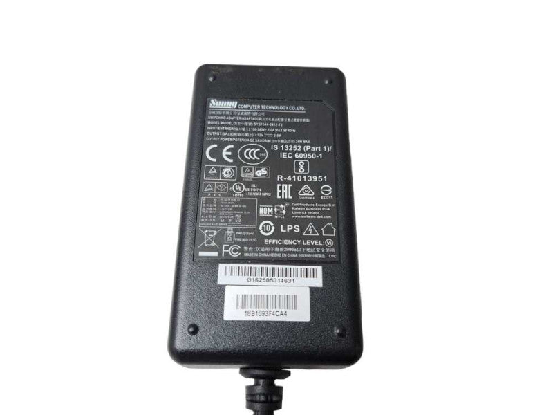 Genuine Sunny Switching Adapter 12V 2.0A 24W for Dell Sonicwall )