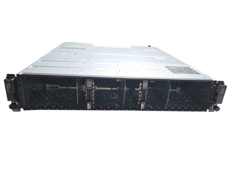 Dell Compellent SC220 Storage Array 24x 2.5\\" Bays 2x SC2 SAS 6Gbps 2x 700W PS )