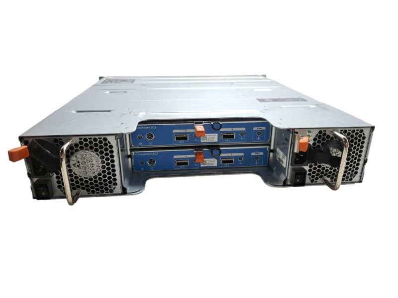 Dell Compellent SC220 Storage Array 24x 2.5\\" Bays 2x SC2 SAS 6Gbps 2x 700W PS )