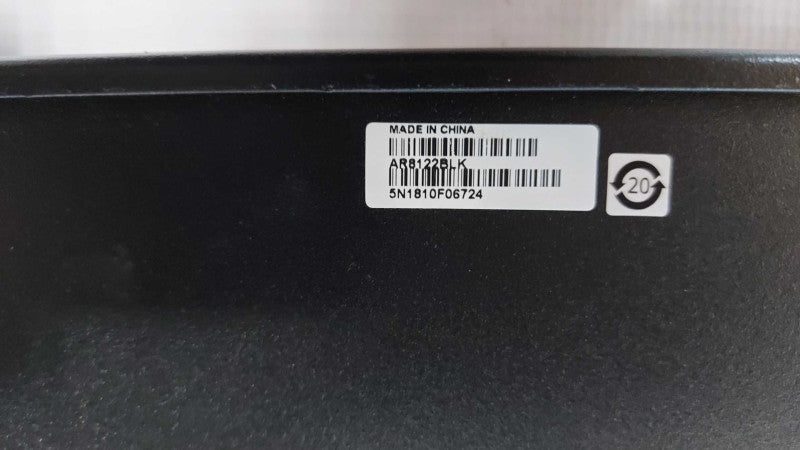 Fixed Shelf 250lbs/114kg Black AR8122BLK #
