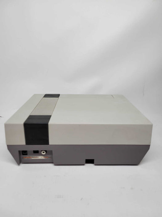 Original NES Console - Gray (NES-001) + Tecmo Baseball + Controllers + PWR/AV