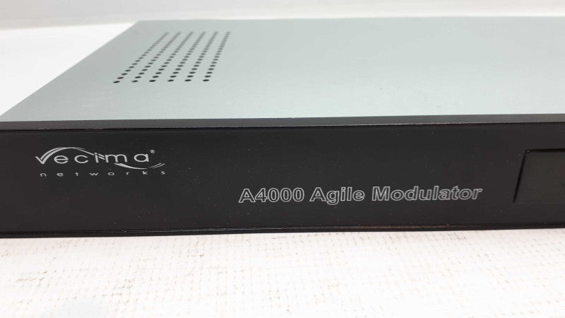 Vecima Networks A4000 Agile Television Modulator &