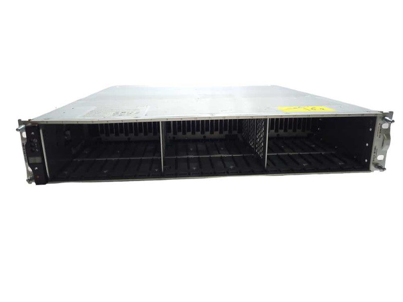 NetApp NAJ-1001 SAS array 24 3.5\\" Slots 2x 111-01287+B1 Controller 2x PSU $