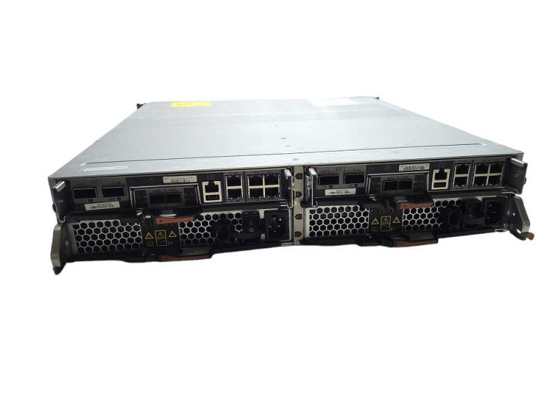 NetApp NAJ-1001 SAS array 24 3.5\\" Slots 2x 111-01287+B1 Controller 2x PSU $