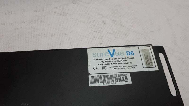 MediaVue SureVue D6 (Six Displays) System Linux&Windows Embedded DVI&VGA &