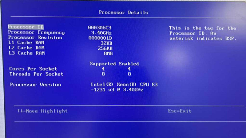 Lenovo System x3100 M5 Xeon E3-1231 v3 @ 3.40GHz 16GB Ram 4x 3.5\\" Bays )