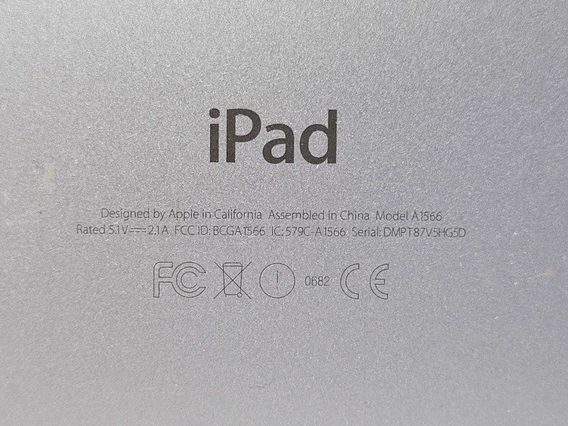 Apple iPad Air 2 A1566 32GB Space Gray 9.7\\"  _