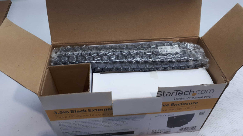 StarTech IDE3510U2 3.5in Black External USB IDE HARD DRIVE &