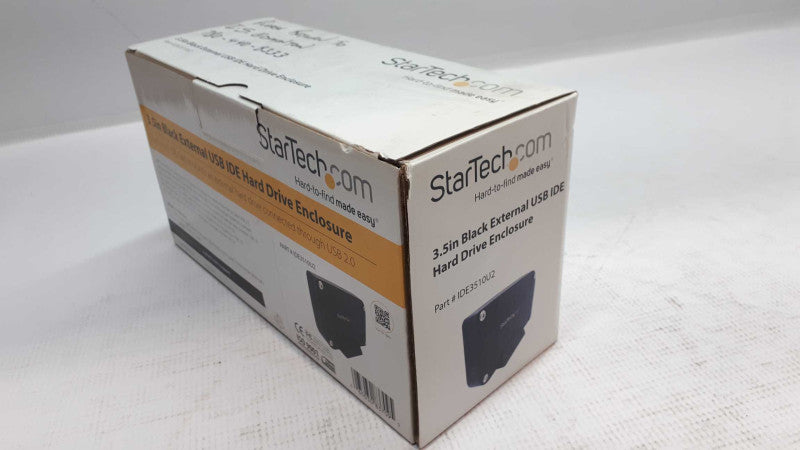 StarTech IDE3510U2 3.5in Black External USB IDE HARD DRIVE &