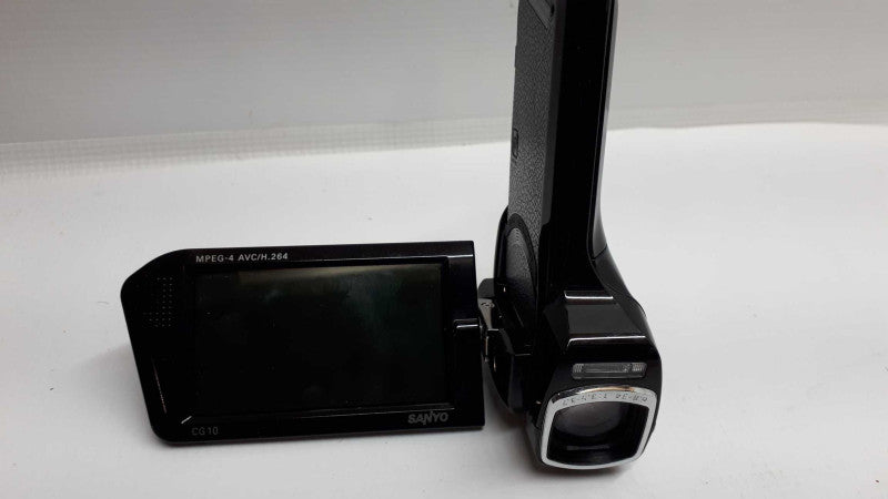 Sanyo Xacti Hd 10MP Digital Dual Camera VPC- CG10 Camcorder &