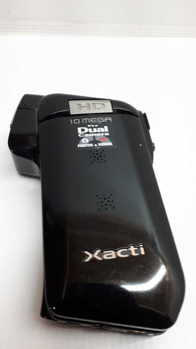 Sanyo Xacti Hd 10MP Digital Dual Camera VPC- CG10 Camcorder &