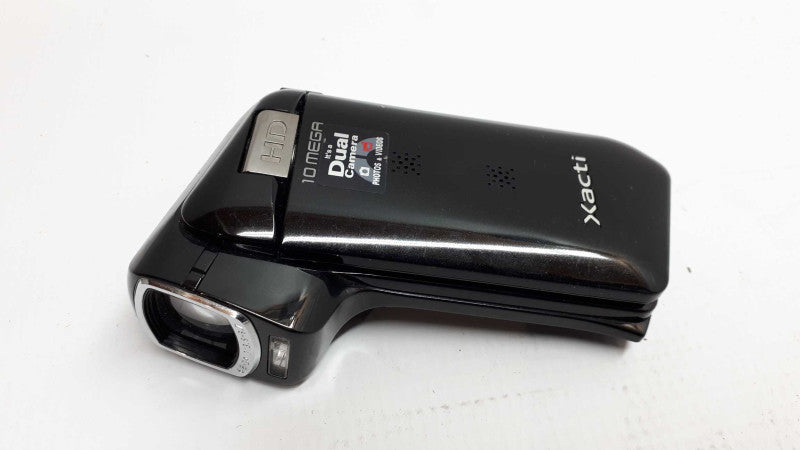 Sanyo Xacti Hd 10MP Digital Dual Camera VPC- CG10 Camcorder &