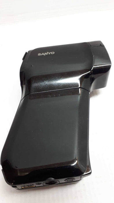 Sanyo Xacti Hd 10MP Digital Dual Camera VPC- CG10 Camcorder &