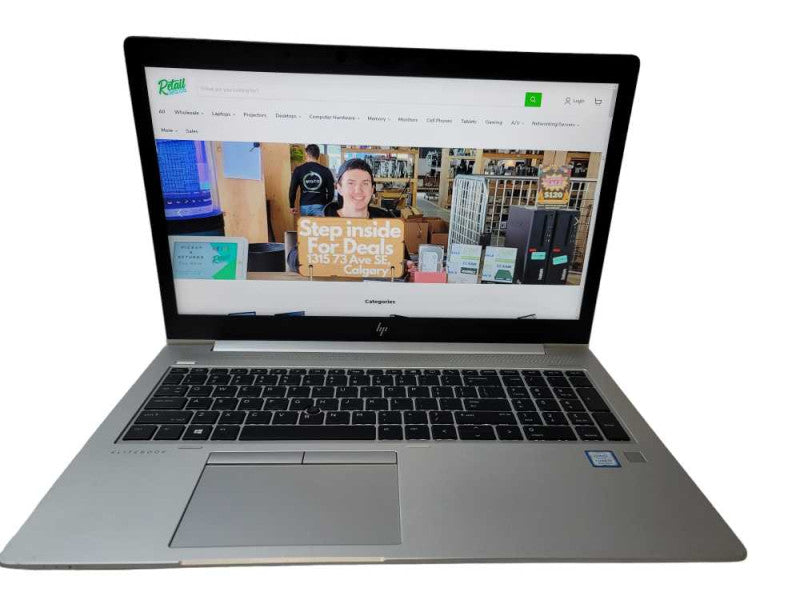 HP EliteBook 850 G5 i7-8550U@ 1.80GHz, 16GB DDR4, 512GB m.2  Î²