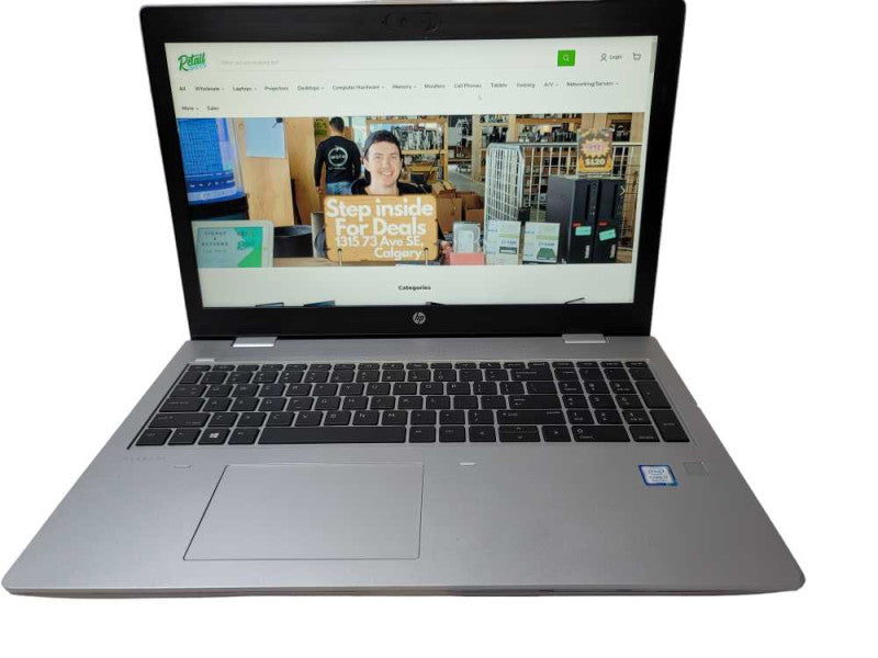 HP ProBook 650 G5 i7-8665u@ 1.90GHz, 32GB DDR4, 512GB m.2+ 1TB SSD Î²