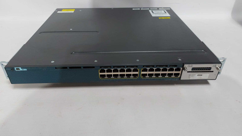 Cisco WS-C3560 Series gigabit PoE Network Switch WS-C3560X-24P-E V06 - RESET #
