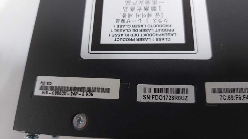 Cisco WS-C3560 Series gigabit PoE Network Switch WS-C3560X-24P-E V06 - RESET #