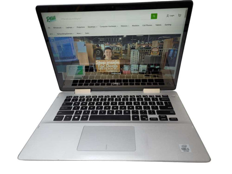 Dell Inspiron 5491 2-in-1 i5-10210U@ 1.60GHz, 8GB DDR4, 256GB m.2 Î²