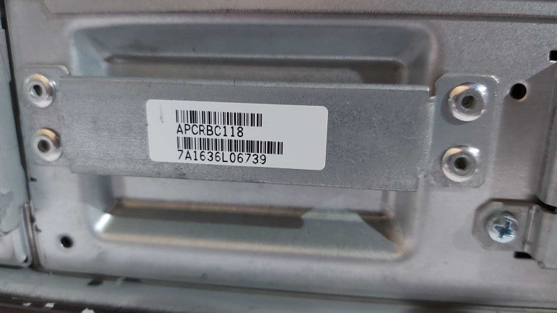 APC SMX120RMBP2U External Battery Pack 2x Battery Catridges APCRBC118 - READ Q#